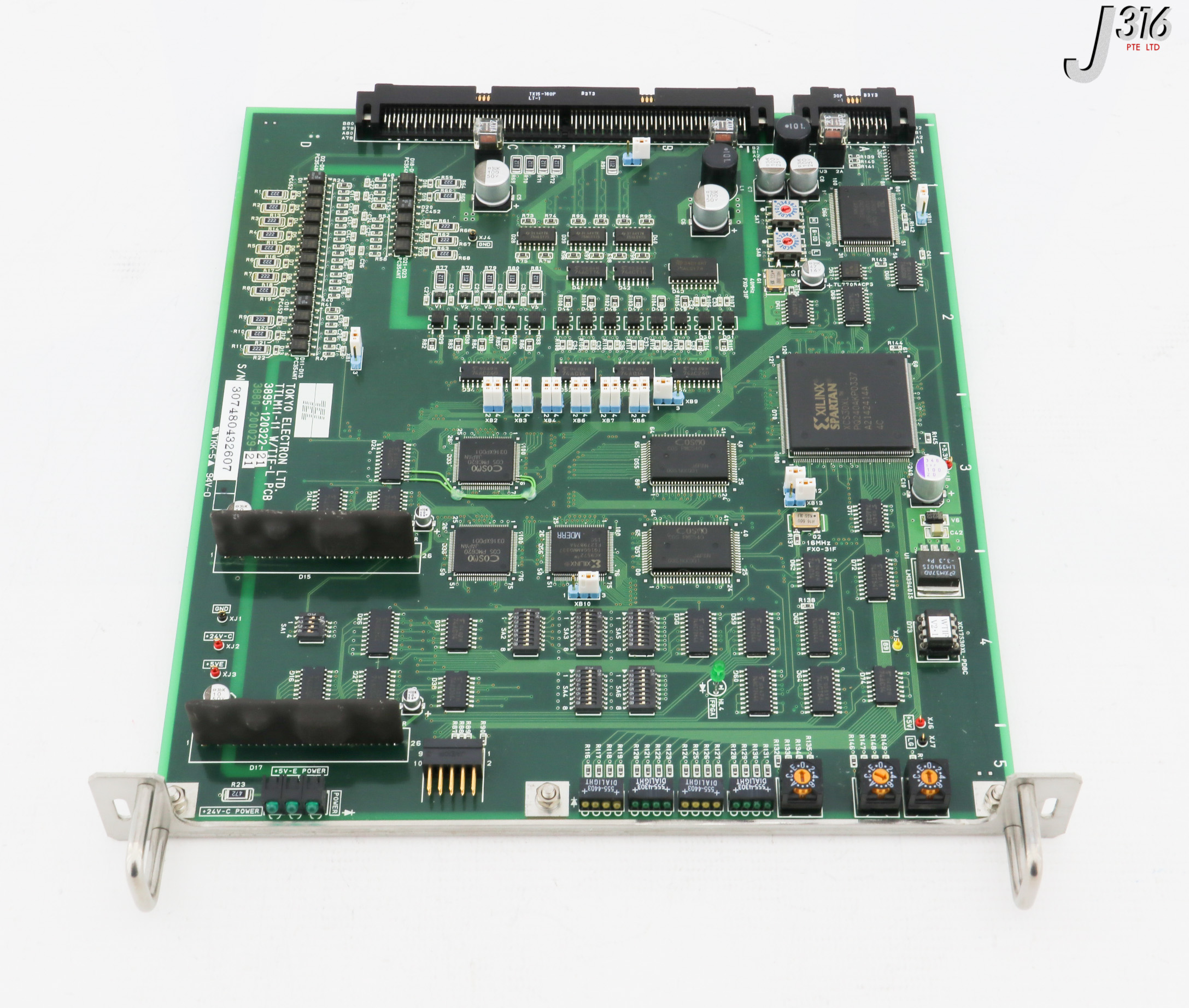 32605 TOKYO ELECTRON PCB ASSY, TTLM11-11 W/TIF-L 3895-120322-21 ...